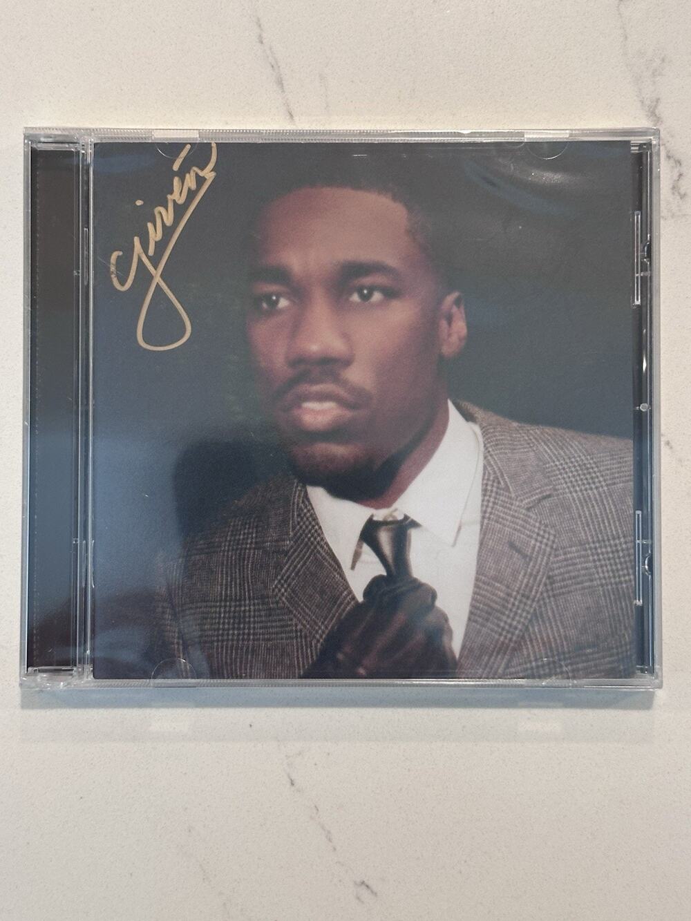 SIGNED Giveon - Beloved AUTOGRAPHED CD (New/Wrapped) #3
